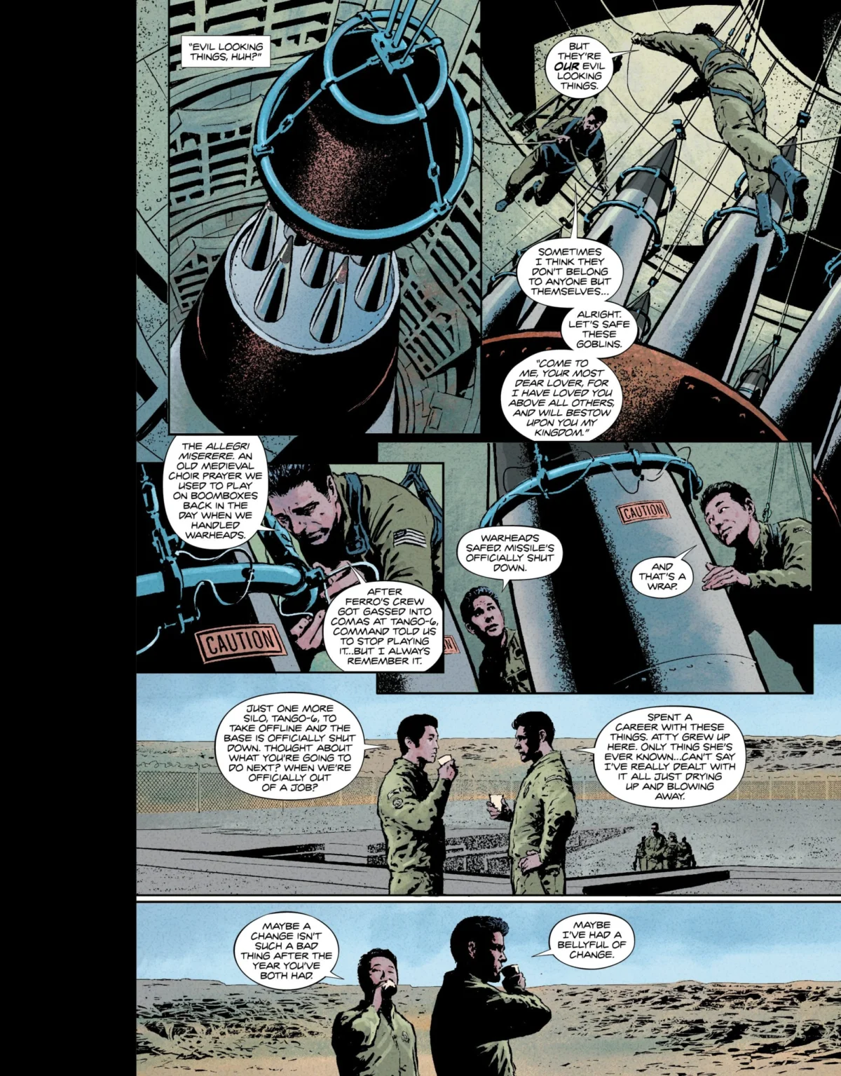 Echoes from the Badlands: Gregory Widen and AWA Unearth Existential Terror in The Rising