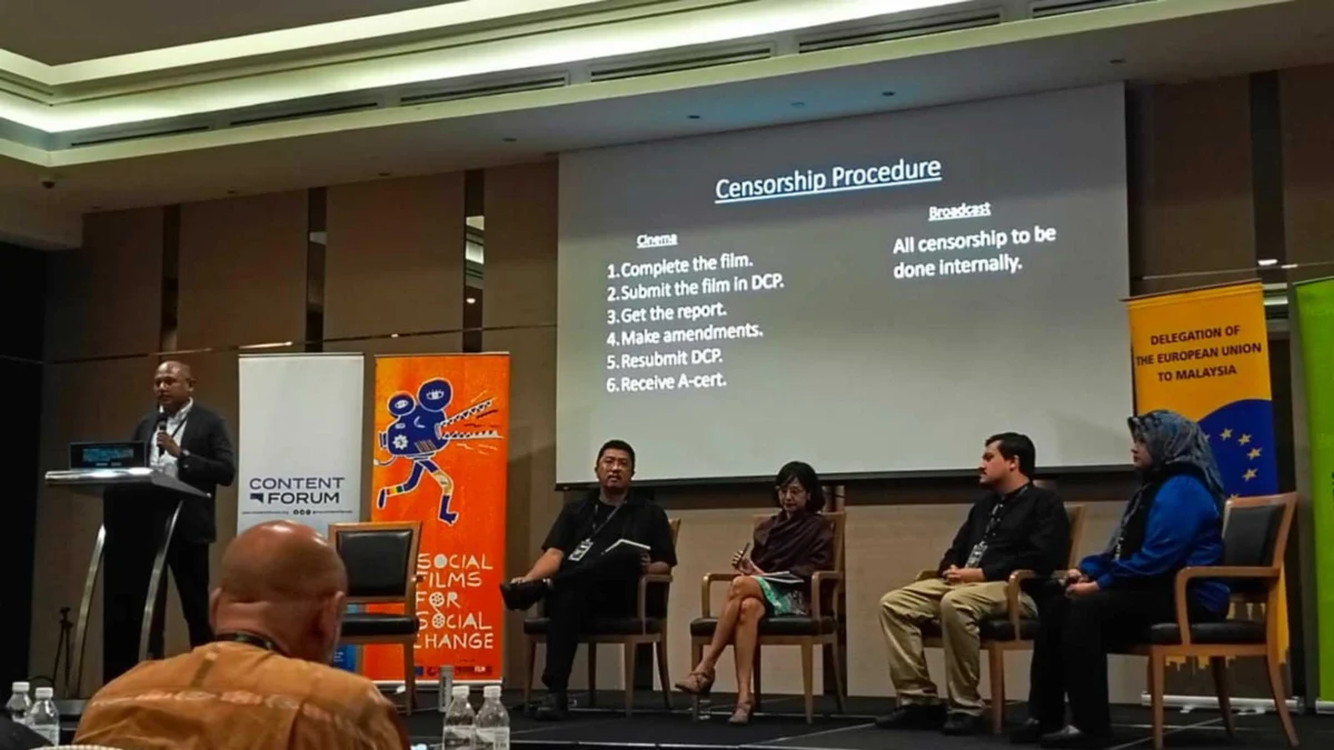 Navigating the Labyrinth of Malaysian Film Censorship: Insights from the Freedom Film Network Conference