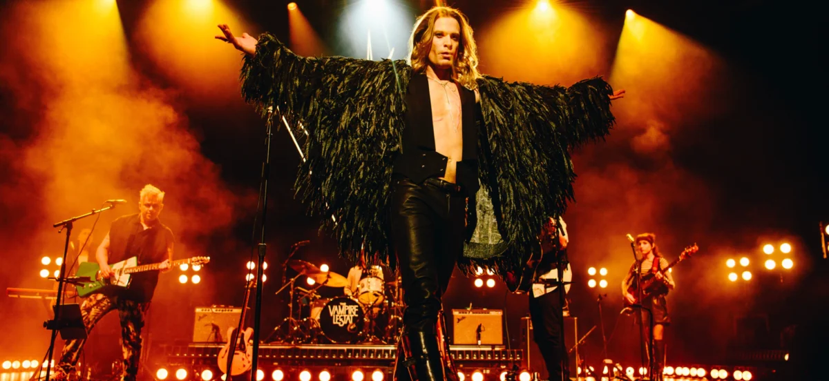 The Brat Prince Takes the Stage: Behind the Electric Atmosphere of ‘The Vampire Lestat: One Night Only’