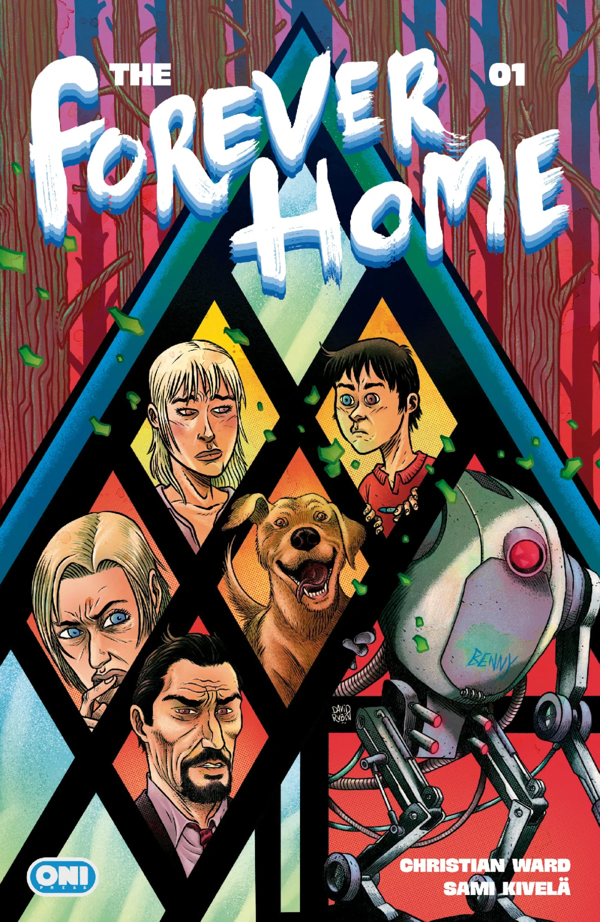 The Clock Stops, The Nightmare Begins: A Deep Dive into Christian Ward’s The Forever Home