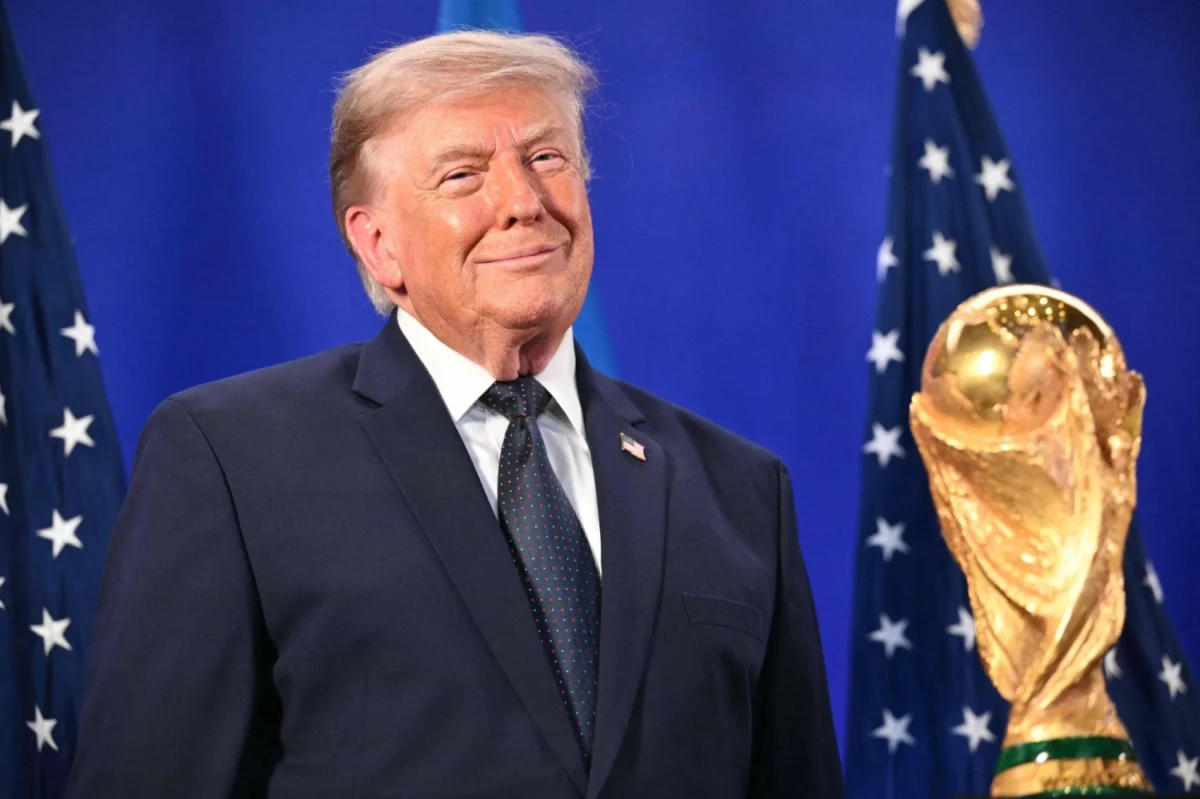 The Global Stage: President Trump to Preside Over World Cup Final Amidst Diplomatic and Sporting Tensions