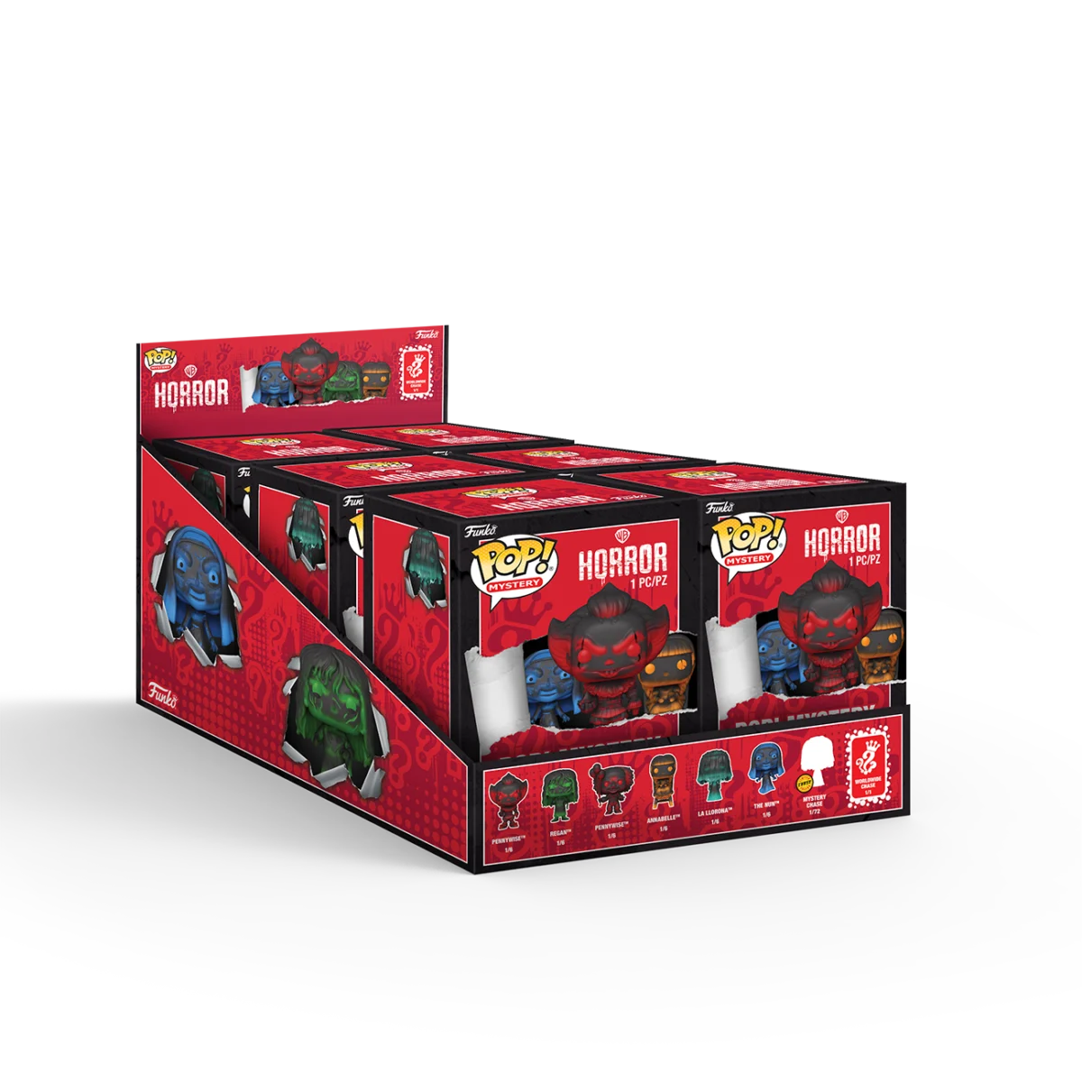 The Hunt for Horror: Funko Unveils ‘POP! Mystery’ with a $10,000 Global Bounty