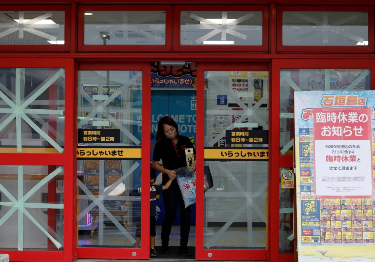 Typhoon Bavi Approaches Okinawa: A Region Braces for Potential Catastrophe