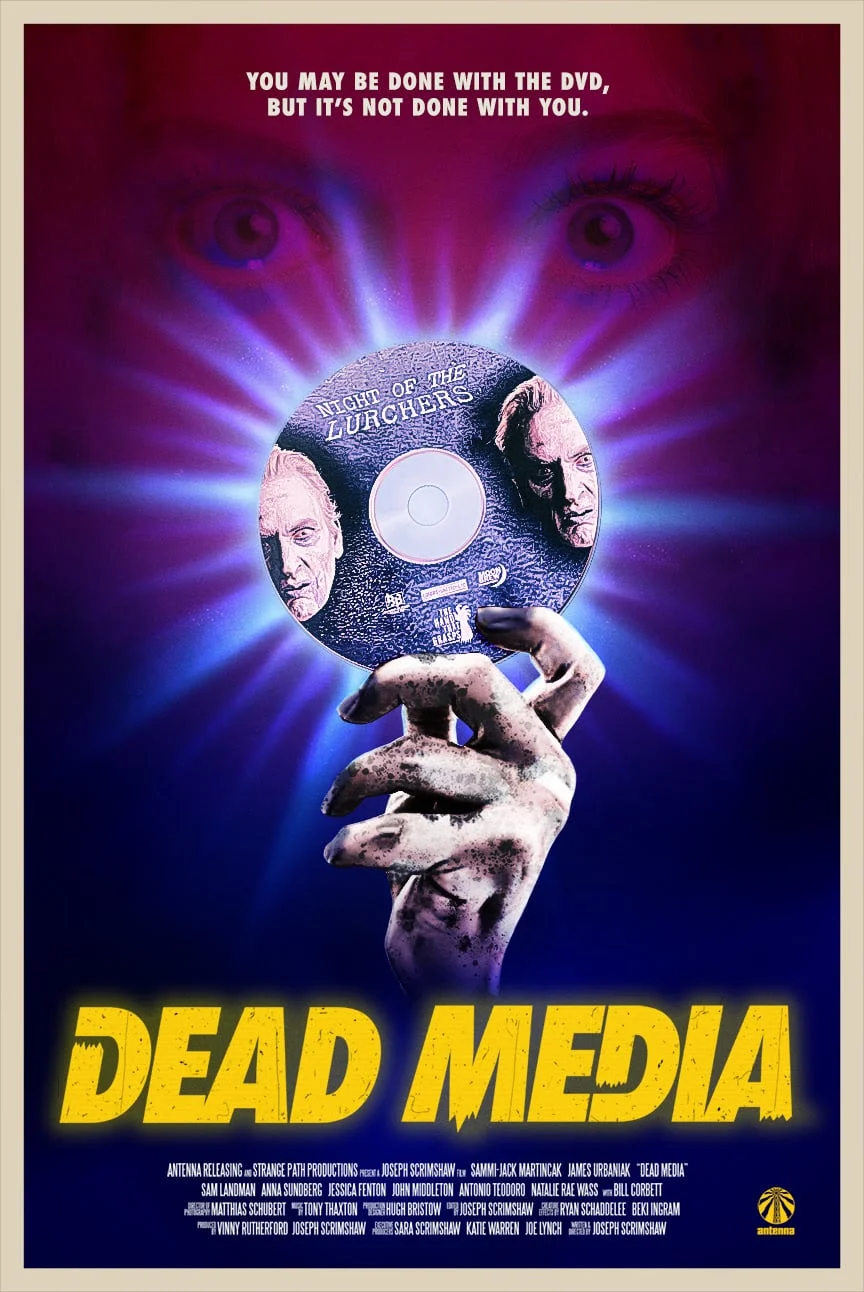 Rewinding the Terror: Joseph Scrimshaw’s ‘DEAD MEDIA’ Hits the Road for a Nationwide Horror Tour