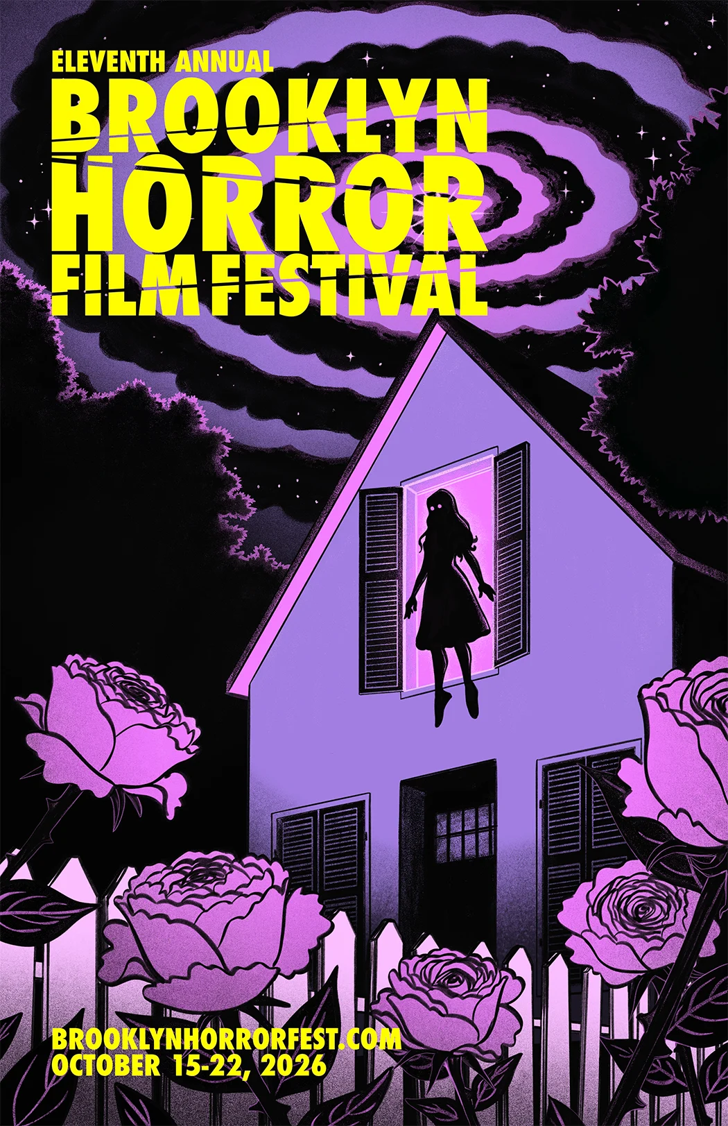 The Brooklyn Horror Film Festival Unveils Its Massive 2026 Lineup: Blood, Indie Luminaries, and a Cryptic Secret Screening