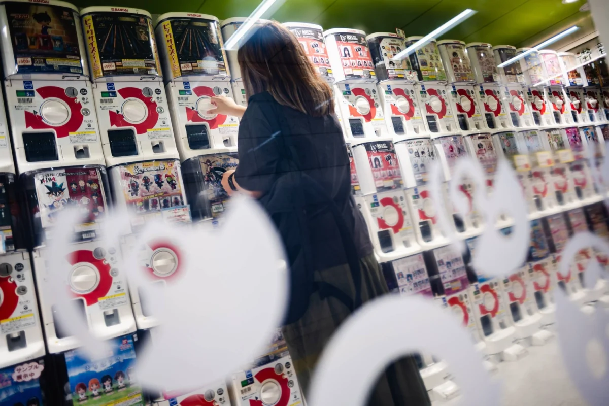 The Gacha Phenomenon: How Japan’s Tiny Plastic Treasures Conquered the World