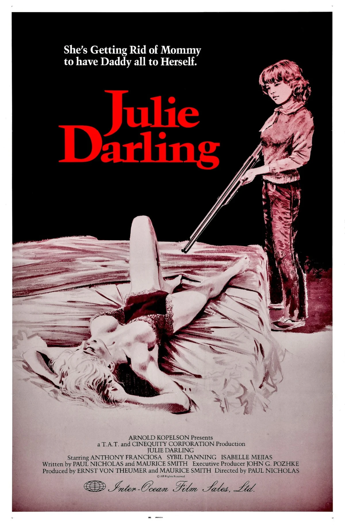 The Unsettling Allure of Julie Darling: A Deep Dive into 1983’s Taboo-Breaking Cult Classic