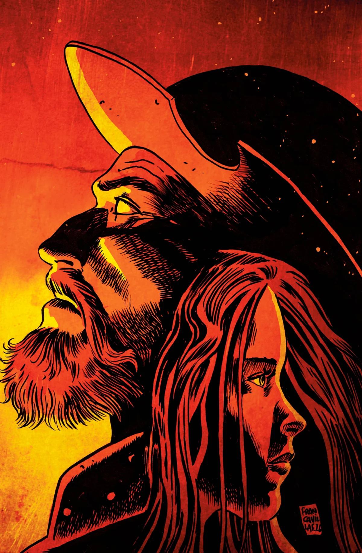 Tilting at Nightmares: Mad Cave Studios Deconstructs Cervantes in Horror Epic ‘La Mancha’