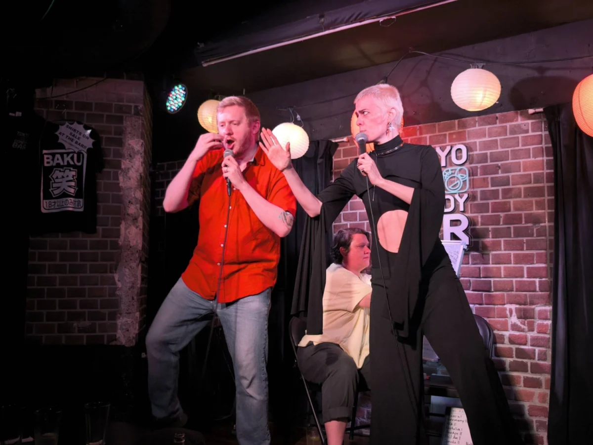 Unfiltered and Unfocused: Inside the Neurodivergent Comedy Revolution at Tokyo Comedy Bar